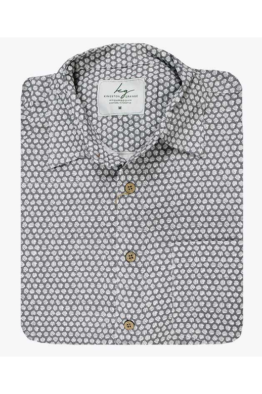 Kingston Grange Shirt S/S Bamboo BrandsMens Yarntons New Zealand