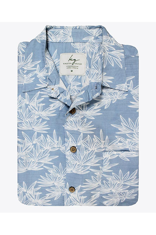 Kingston Grange Shirt S/S Bamboo BrandsMens Yarntons New Zealand