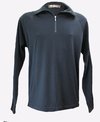 Noble Wilde Mens Zip Polo Neck