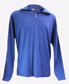 Noble Wilde Mens Zip Polo Neck