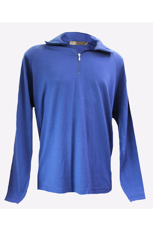 Noble Wilde Mens Zip Polo Neck