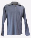 Noble Wilde Mens Zip Polo Neck