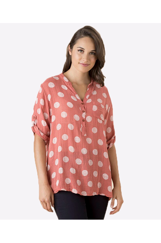 Threadz Top Nehru Spot