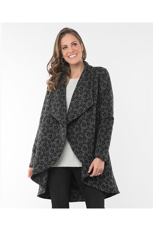 Elm Coat Alba Animal