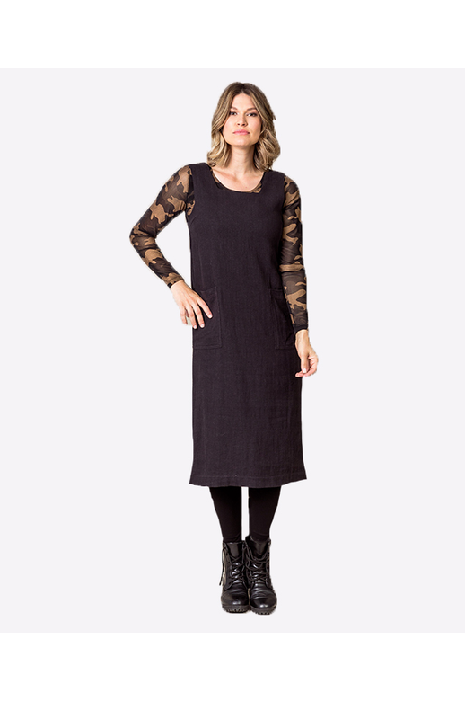 Somee Dress Roxie Pinafore BrandsLadies Yarntons New Zealand’s Trusted Fashion Retailer