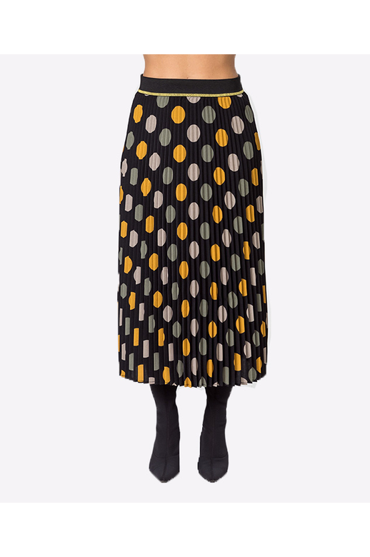 Democracy Skirt Spotted Pleat