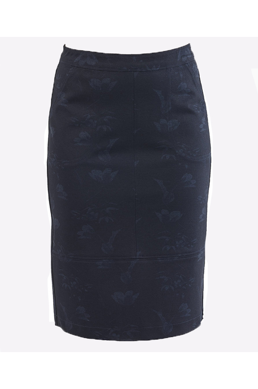 Macjays Skirt Dash Ponti Panel 