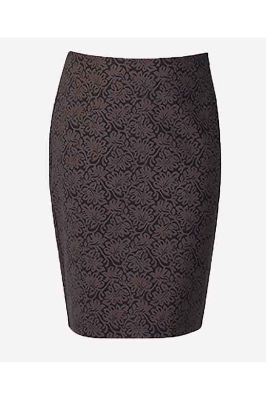 Vassalli Skirt Ponti A-Line Mid Length