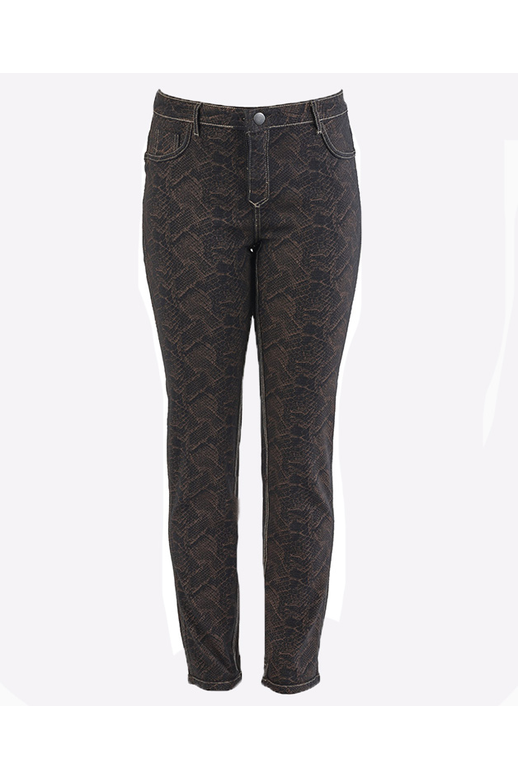 Macjays Jean Print Reversible