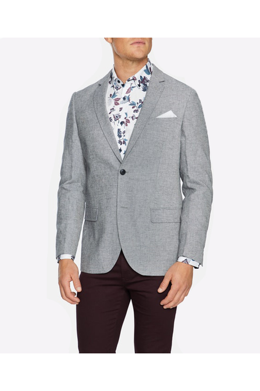 Tarocash Blazer Fraser Linen Blend