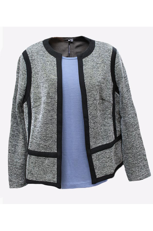 Privilege Jacket Crop Tape