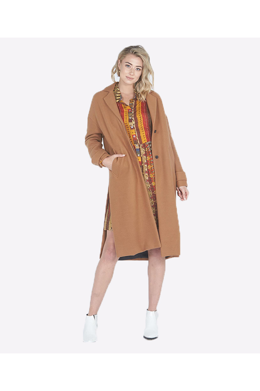 Privilege Coat 3/4 Side Split