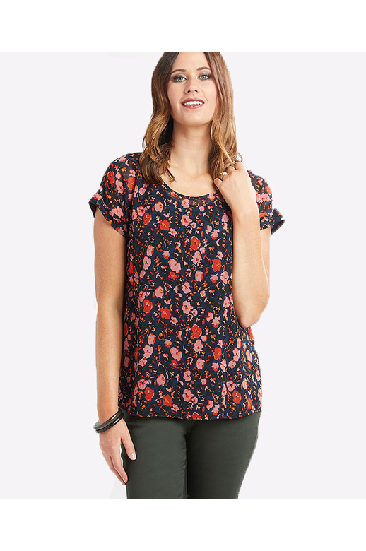 Memo Tee Turn Up Cuff