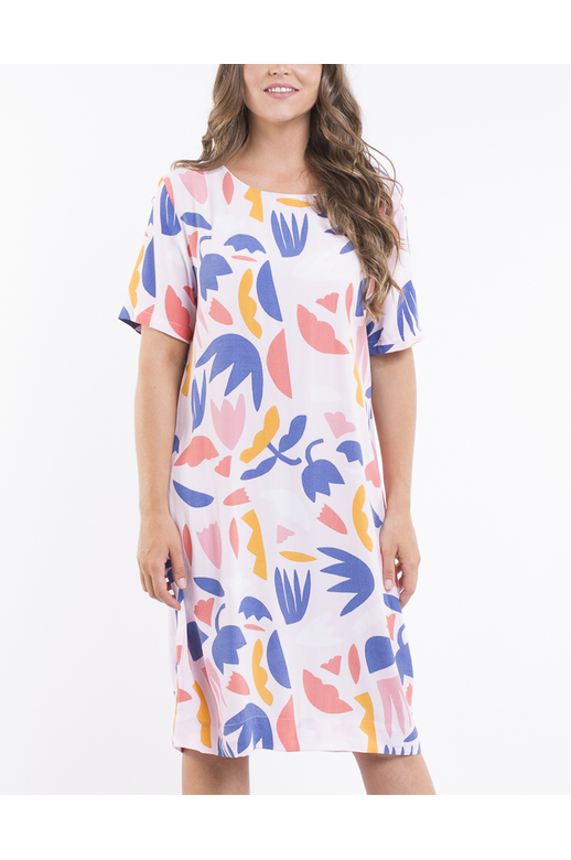 Elm Dress Garden Shift