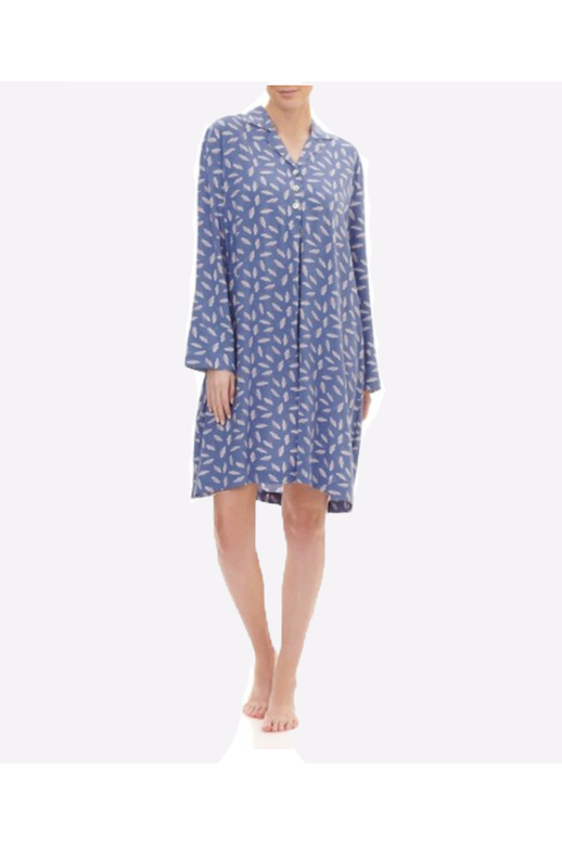 Givoni Nightie Collar Woven Print - Brands-Ladies : Yarntons | New ...