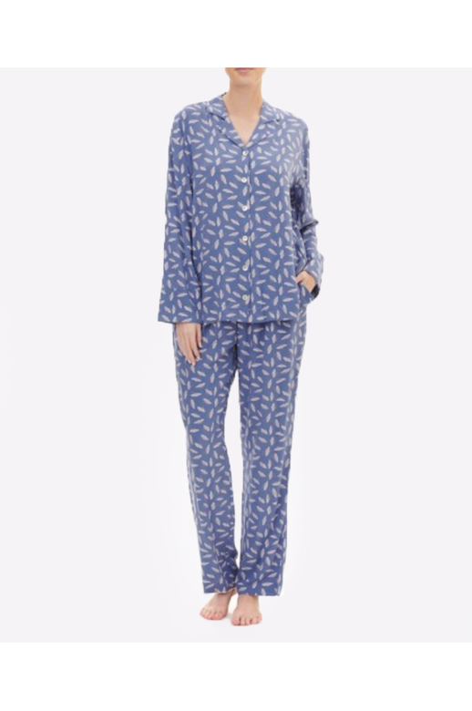 Givoni PJ Button Woven Print