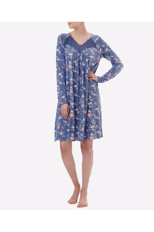 transparent nighty black colour