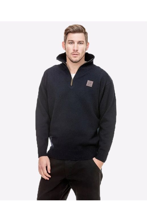 Swanndri Mariner Zip Neck Sweater