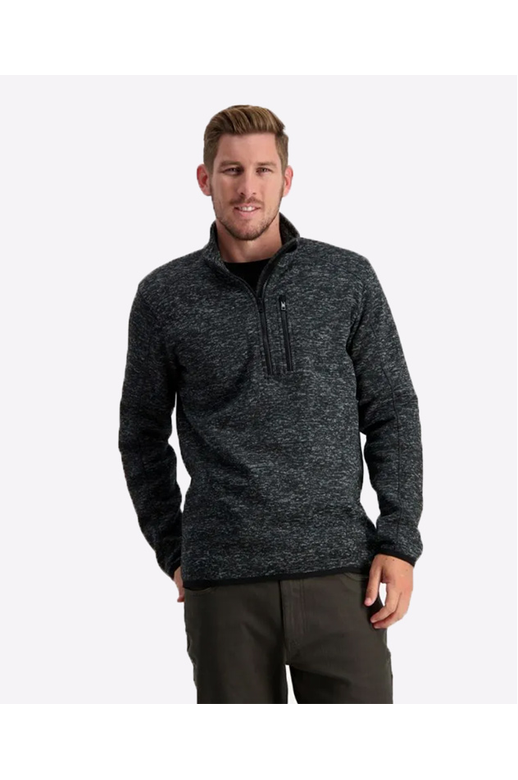 Swanndri Heathcote Valley 1/4 zip Fleece - Brands-Mens : Yarntons | New ...