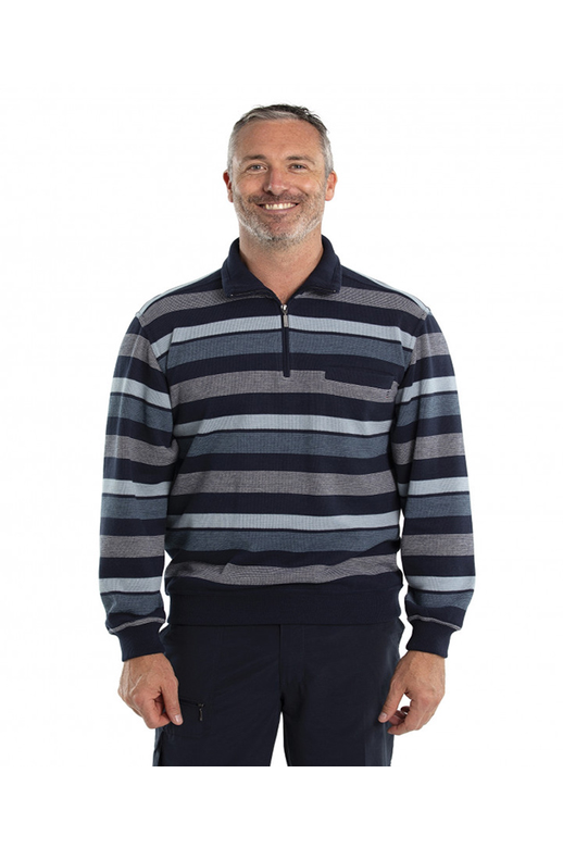 Breakaway Donny French Rib Half Zip