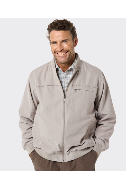 Breakaway Microfibre Bomber Jacket