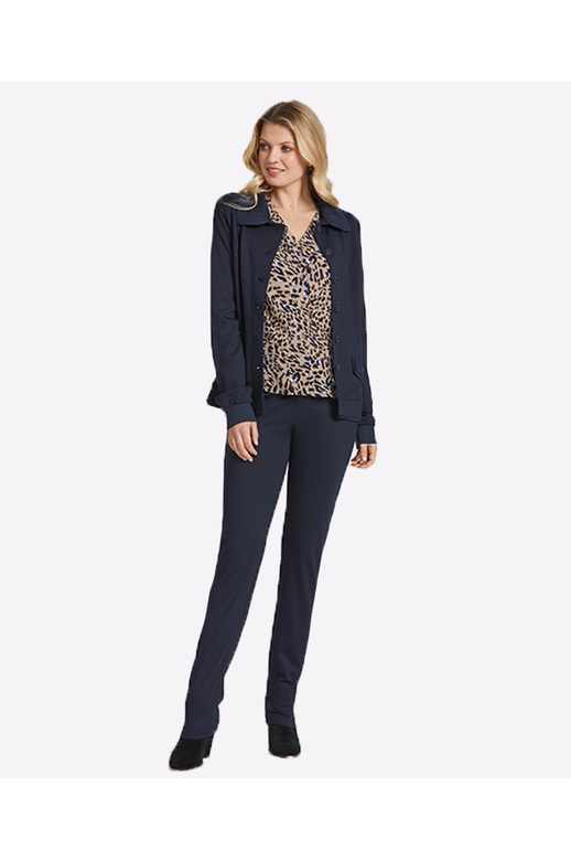 Newport Jacket Nico Collar Ponti