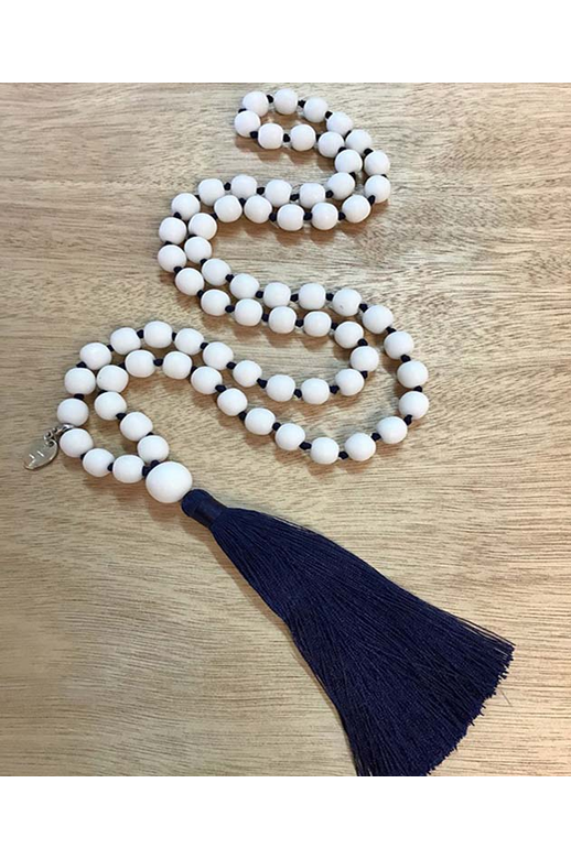 MinT Sorbet Tassel Necklace