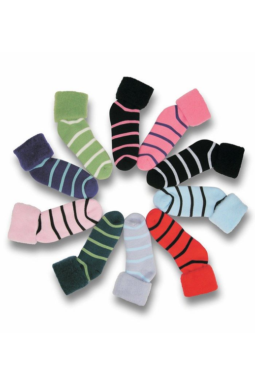 Chilli Socks Bedsocks Stripe