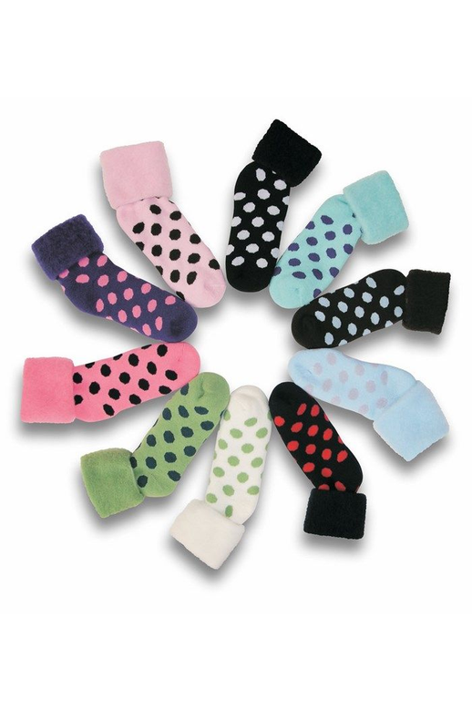 Chilli Socks Bedsocks Spots