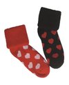 Chilli Socks Bedsocks Hearts