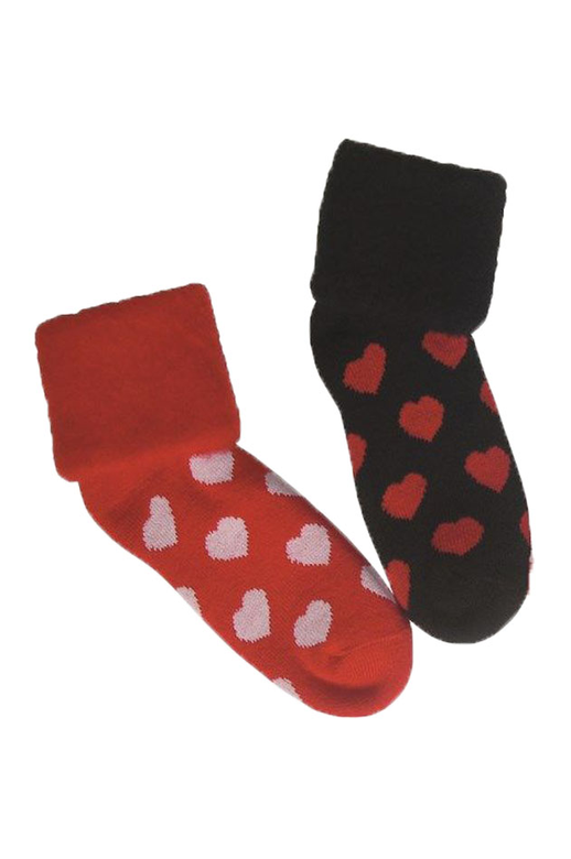 Chilli Socks Bedsocks Hearts