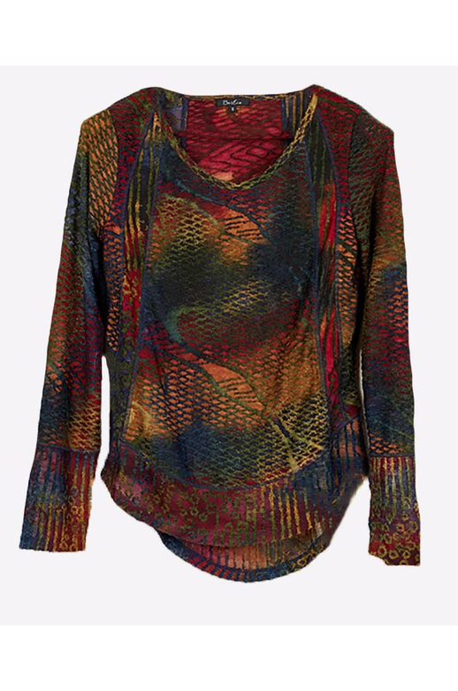 Berlin Top L/S Round Neck