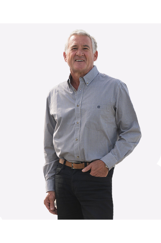 Classified Man Shirt L/S Check