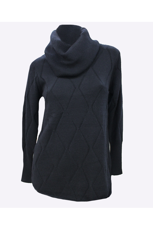 Memo Jumper Cowl A Line