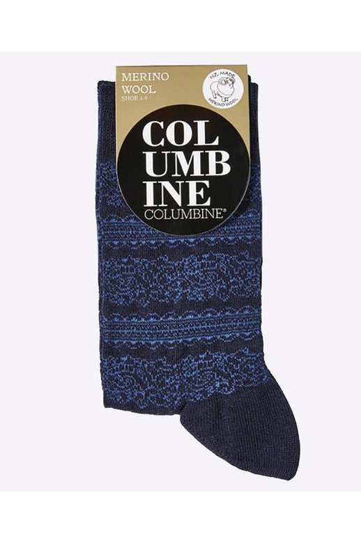 Columbine Merino Crew 