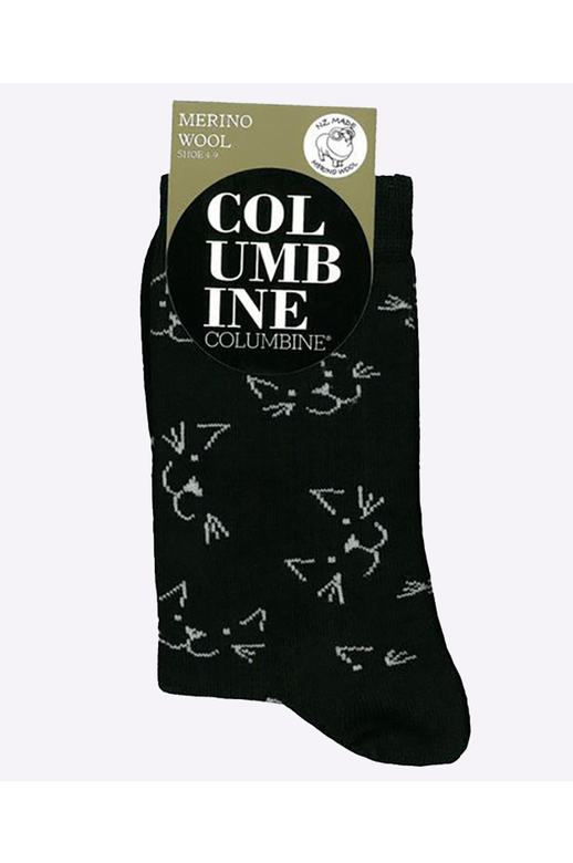 Columbine Merino Crew Kitty