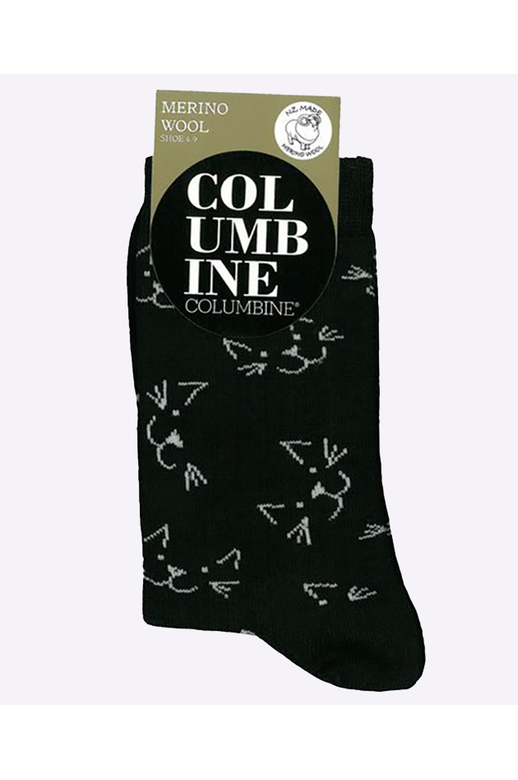 Columbine Merino Crew Kitty