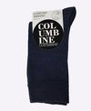 Columbine Comfort Merino Crew Plain