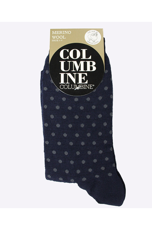 Columbine Merino Crew Spot