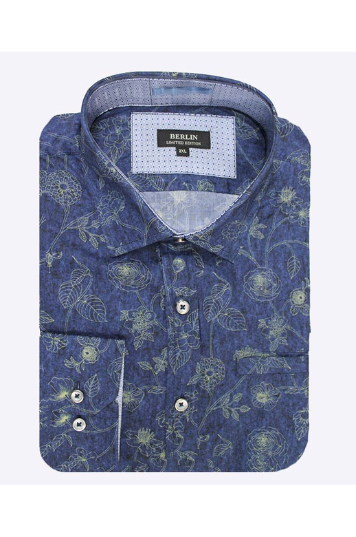 Berlin Shirt L/S Floral Print