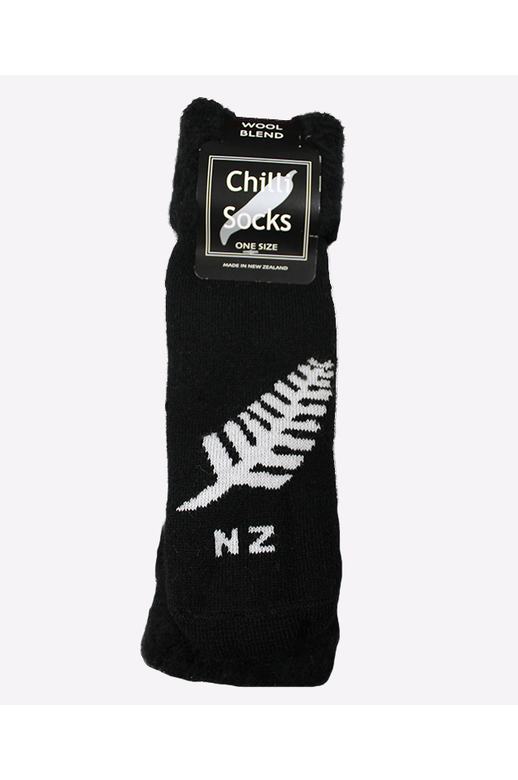 Chilli Socks Bedsocks Kiwiana