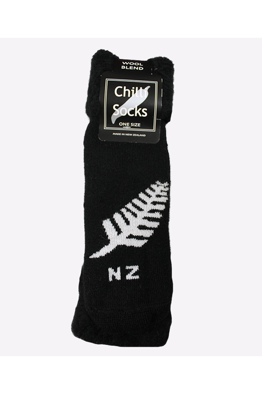 Chilli Socks Bedsocks Kiwiana