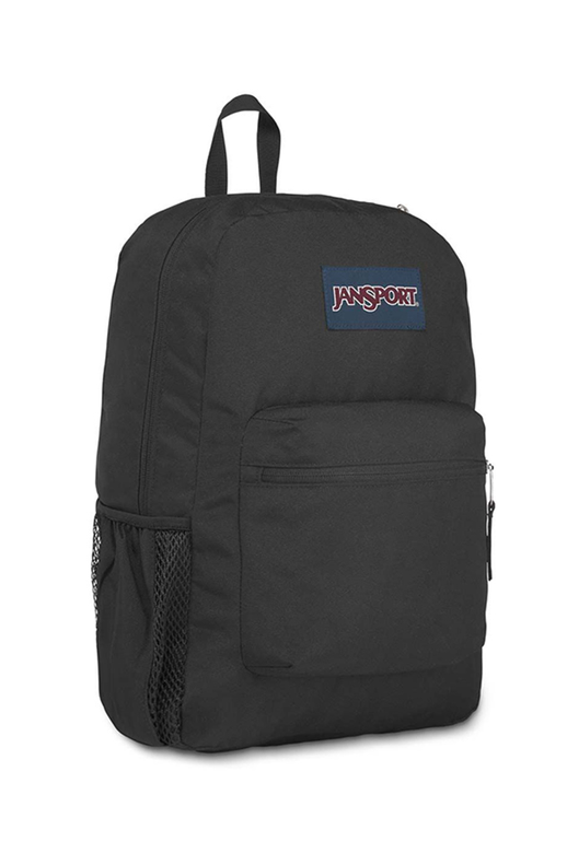 jansport cross town backpack black