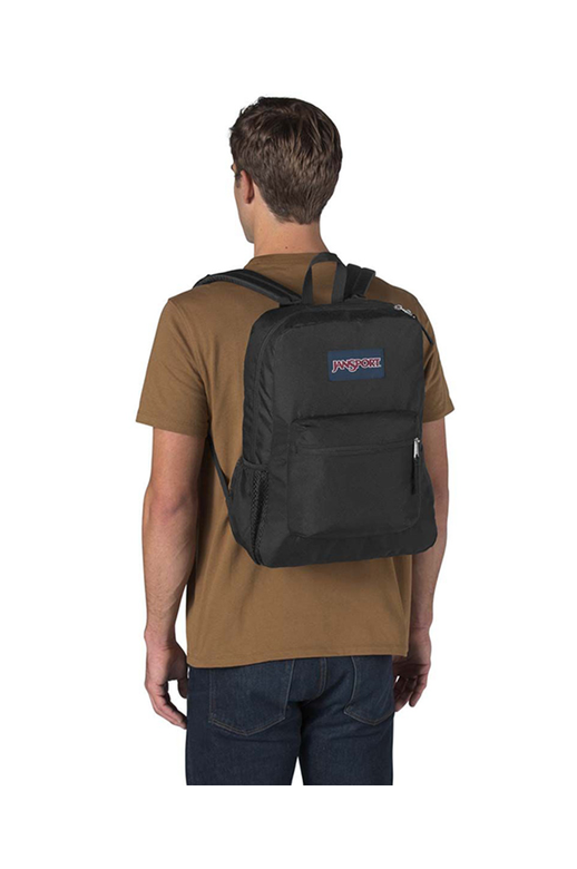 jansport cross town backpack black