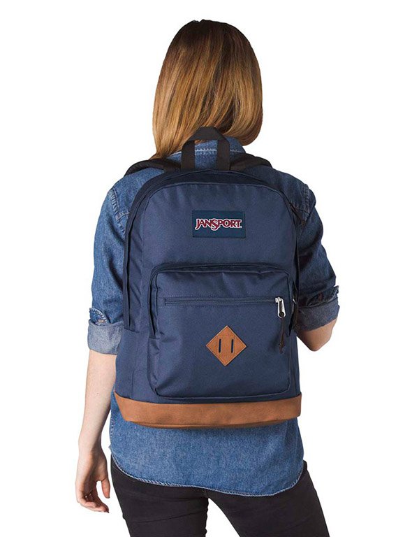 Jansport City View - Navy - School Bags 