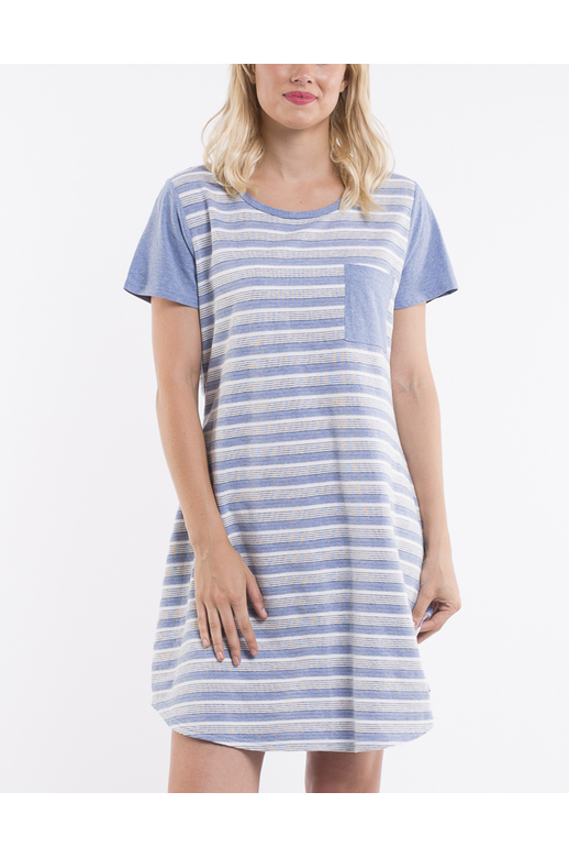 Elm Dress T Winnie Stripe