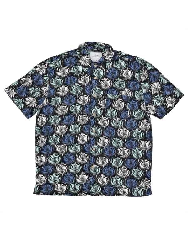 Kingston Grange Shirt S/S Bamboo BrandsMens Yarntons New Zealand