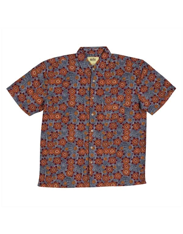 Kingston Grange Shirt S/S Bamboo BrandsMens Yarntons New Zealand