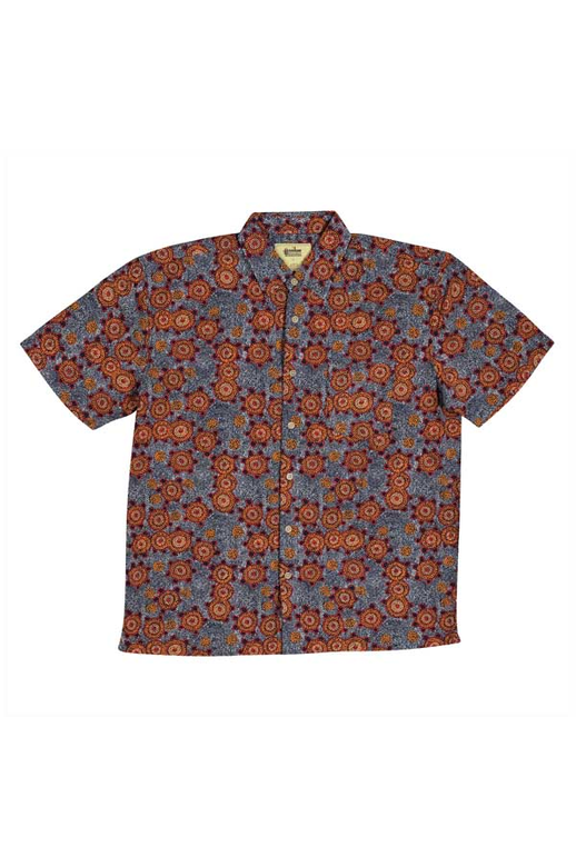 Kingston Grange Shirt S/S Bamboo BrandsMens Yarntons New Zealand