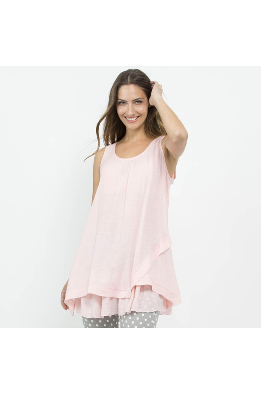 Threadz Tunic S/L Layered